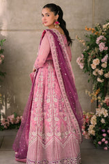 Mastani Evening By Mushq Unstitched 3 Piece Luxury Formals Chiffon Collection'2024-MCH-08-Dua