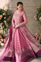 Mastani Evening By Mushq Unstitched 3 Piece Luxury Formals Chiffon Collection'2024-MCH-08-Dua
