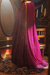 Azure Unstitched 3 Piece Luxe Festive Formals Eid Collection'2024-07-Mysterious Fairy