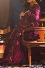 Azure Unstitched 3 Piece Luxe Festive Formals Eid Collection'2024-07-Mysterious Fairy