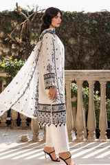 Bahar By Farasha Unstitched 3 Piece Emb Lawn Edit-II Collection-07-Ocean Pearl