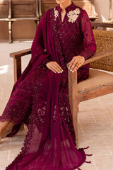 Ensembles By Azure Unstitched 3 Piece Festive Formals Eid Edit Collection'2024-07-Orchid Obsession