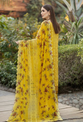 Fuchsia by Adan's Libas Unstitched 3 Piece Chikankari Lawn Collection'2023-07-Wattle