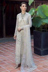 Ezra Unstitched 3 Piece Luxury Formals Wedding Collection'2024-07-Zaira