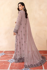 Elnaz - Kuch Khas By Flossie Unstitched 3 Piece Formals Vol-01 Collection'2025-Peony (A)
