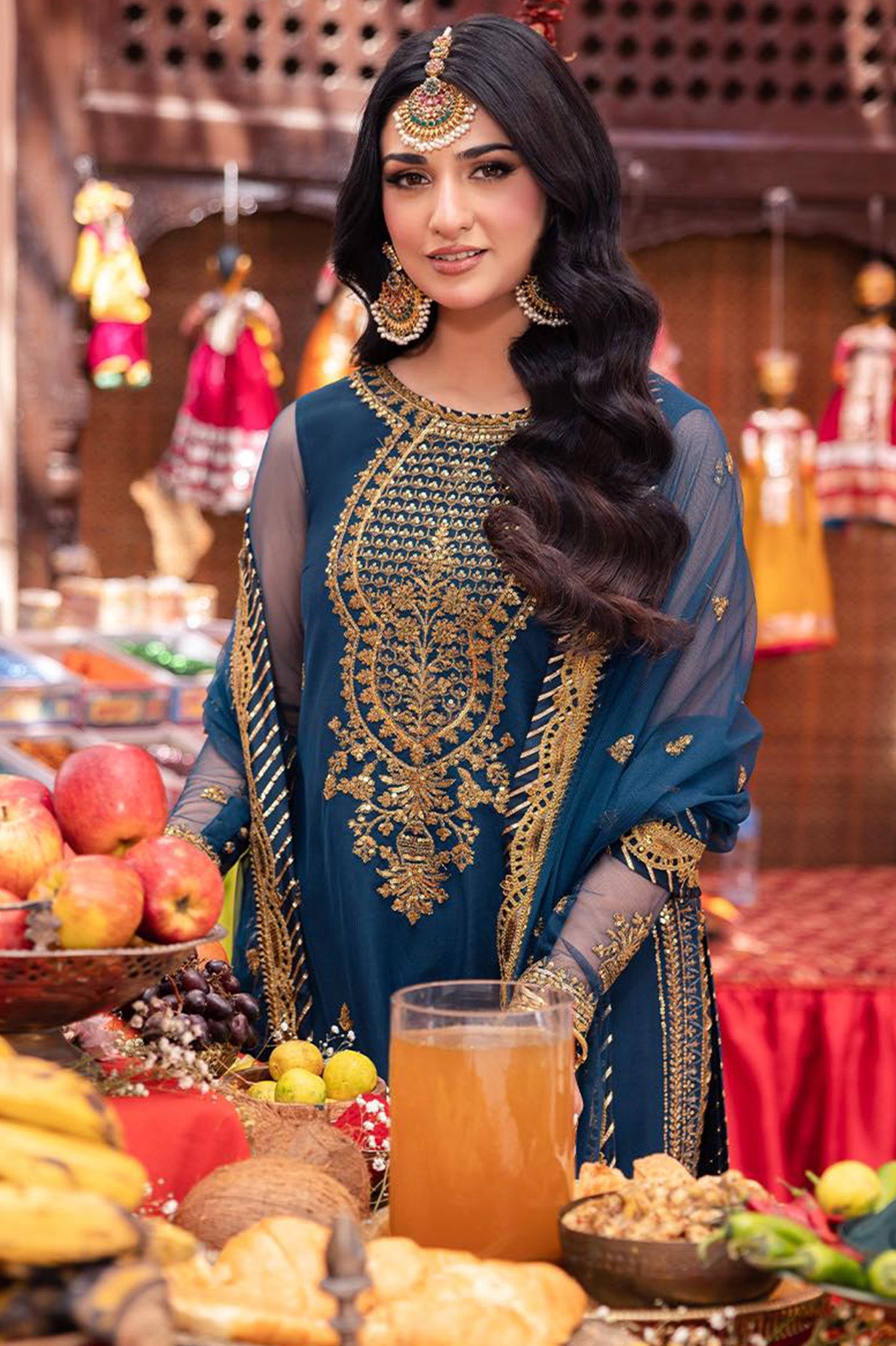Pyaar Diyan Gallan By Asim Jofa Unstitched 3 Piece Luxury Formals Collection'2024-AJEM-07