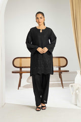 Mannat Clothing Stitched 2 Piece Spring Edit-Eclipse