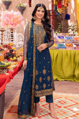 Pyaar Diyan Gallan By Asim Jofa Unstitched 3 Piece Luxury Formals Collection'2024-AJEM-07