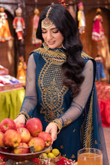 Pyaar Diyan Gallan By Asim Jofa Unstitched 3 Piece Luxury Formals Collection'2024-AJEM-07