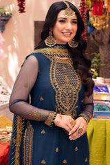 Pyaar Diyan Gallan By Asim Jofa Unstitched 3 Piece Luxury Formals Collection'2024-AJEM-07