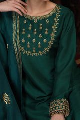 Arzish By Zaaviay Stitched Amaani A (Three Piece)