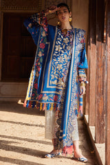 Elan Unstitched 3 Piece Luxury Lawn Collection'2025-08-A-Aurelia
