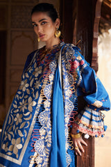 Elan Unstitched 3 Piece Luxury Lawn Collection'2025-08-A-Aurelia