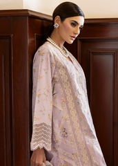 Bloom By Saira Shakira Unstitched 3 Piece Luxury Lawn Collection'2025-08-A-Sweet Opel