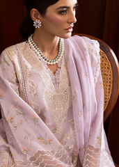Bloom By Saira Shakira Unstitched 3 Piece Luxury Lawn Collection'2025-08-A-Sweet Opel