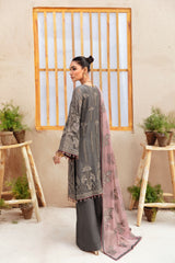 Flossie Unstitched 3 Piece Formals Executive Vol-04 Collection'2025-Alloy