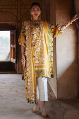 Elan Unstitched 3 Piece Luxury Lawn Collection'2025-08-B-Aurelia