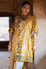 Elan Unstitched 3 Piece Luxury Lawn Collection'2025-08-B-Aurelia