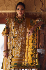 Elan Unstitched 3 Piece Luxury Lawn Collection'2025-08-B-Aurelia