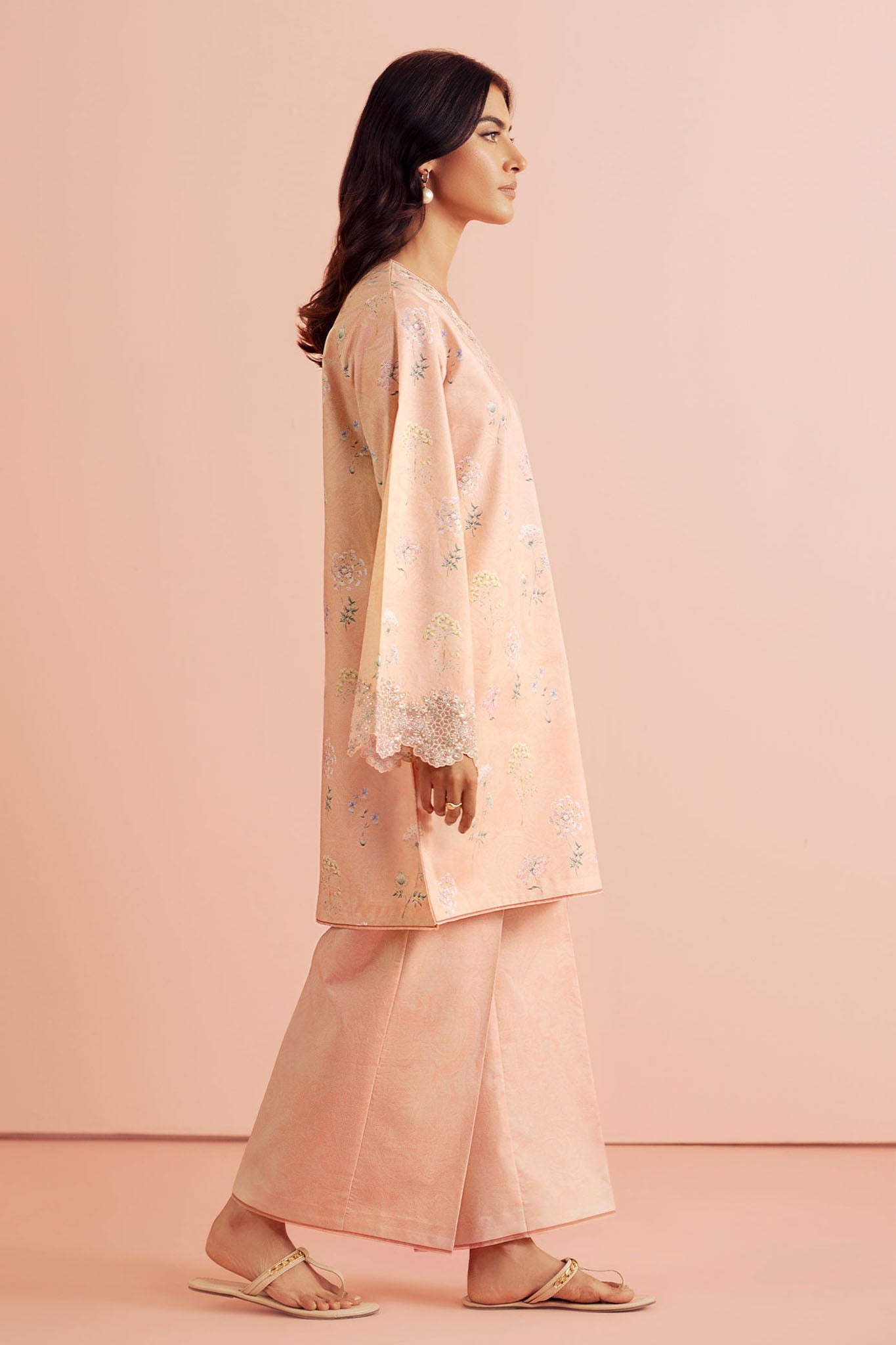 Daffodils By Seran Unstitched 2 Piece Lawn Collection'2025-08-Layana