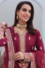 Mina Hasan Unstitched 3 Piece Luxury Formals Vol-01 Collection'2024-08-Maya