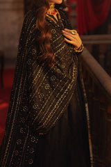 Azure Unstitched 3 Piece Luxe Festive Formals Eid Collection'2024-08-Noir Majesty