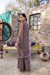 Kuch Khas By Flossie Unstitched 3 Piece Formals Collection'2025-Sepia
