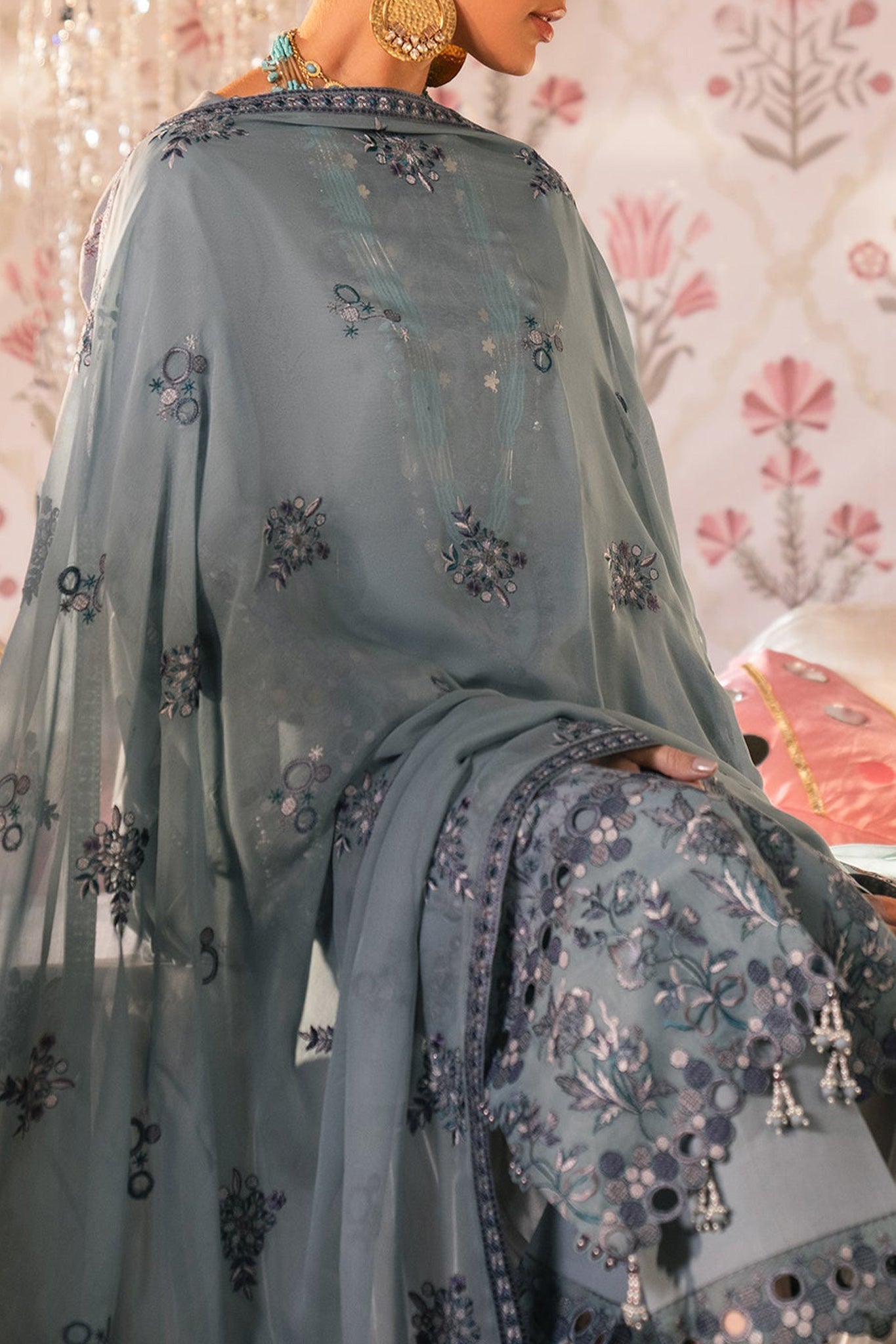 Rawayat By Alizeh Unstitched 3 Piece Luxury Emb Lawn Collection'2024-08-Sahiba