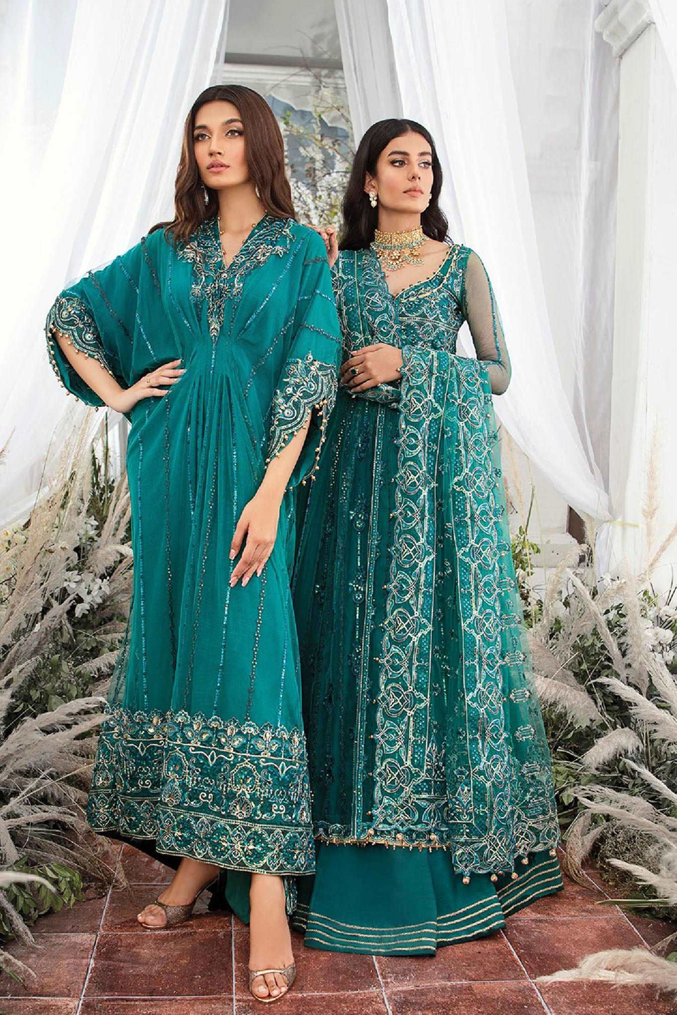 AIK Atelier Unstitched 3 Piece Luxury Wedding Festive Collection'2022-D-08