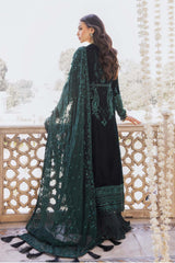 Baagh by Aik Atelier Unstitched 3 Piece Luxury Velvet Collection'2022-BV-08