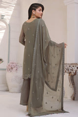Libaas e Khas by Soghat Unstitched 3 Piece Luxury Chiffon Collection'2022-LK-08