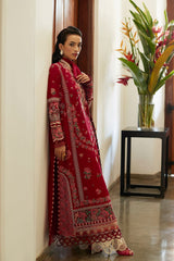 Elan Unstitched 3 Piece Luxury Lawn Collection'2023-EL23-08-A