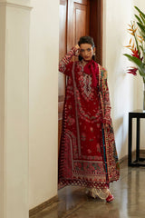 Elan Unstitched 3 Piece Luxury Lawn Collection'2023-EL23-08-A