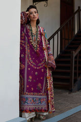 Elan Unstitched 3 Piece Luxury Lawn Collection'2023-EL23-08-B