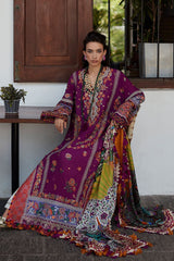 Elan Unstitched 3 Piece Luxury Lawn Collection'2023-EL23-08-B
