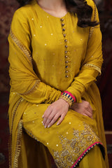 Arzish By Zaaviay Stitched Noori (Three Piece)