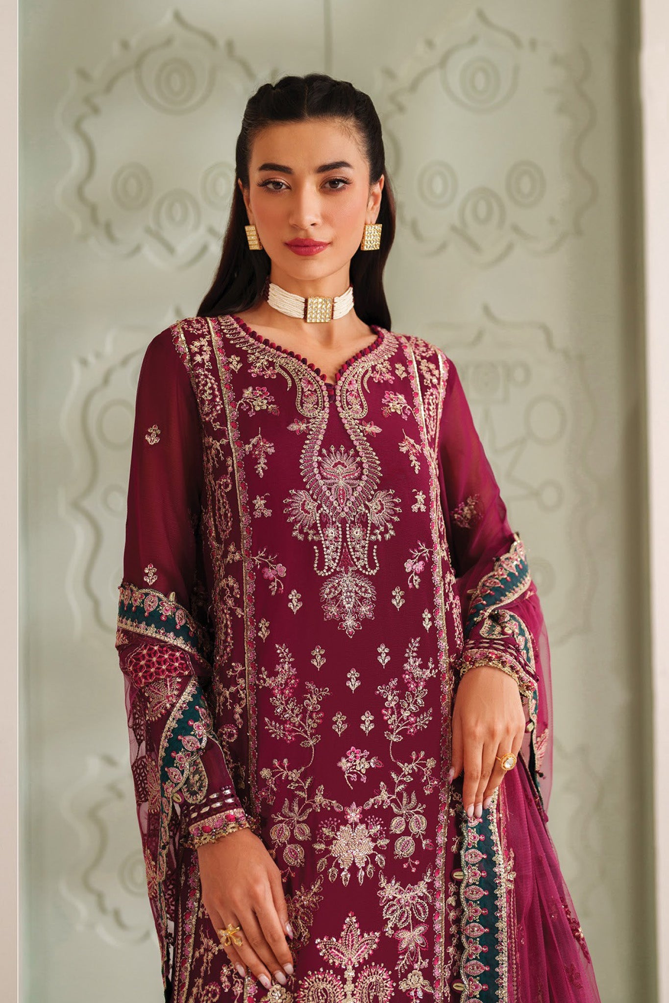 Nurah By Xenia Unstitched 3 Piece Luxury Formals Collection'2025-08-Zeyara