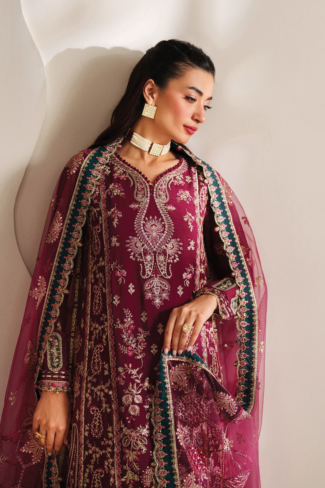 Nurah By Xenia Unstitched 3 Piece Luxury Formals Collection'2025-08-Zeyara