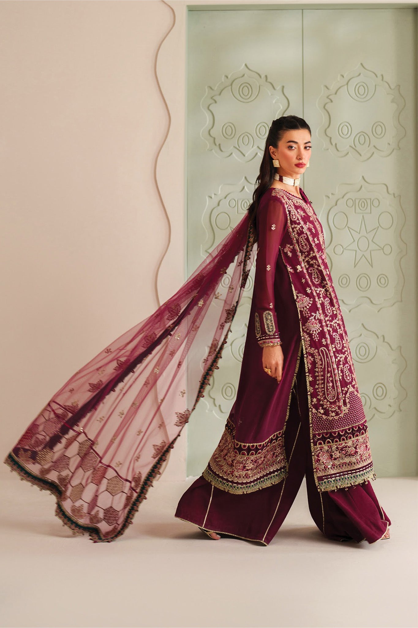 Nurah By Xenia Unstitched 3 Piece Luxury Formals Collection'2025-08-Zeyara
