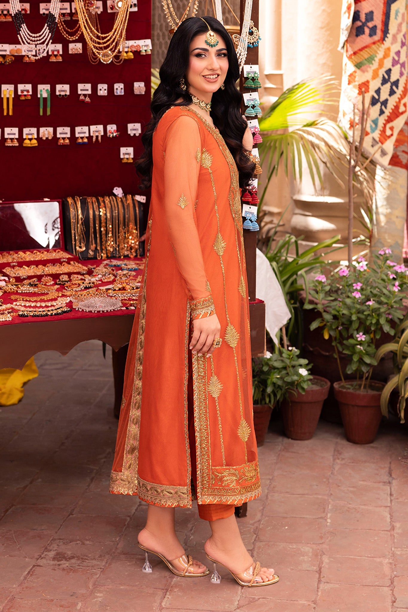 Pyaar Diyan Gallan By Asim Jofa Unstitched 3 Piece Luxury Formals Collection'2024-AJEM-08