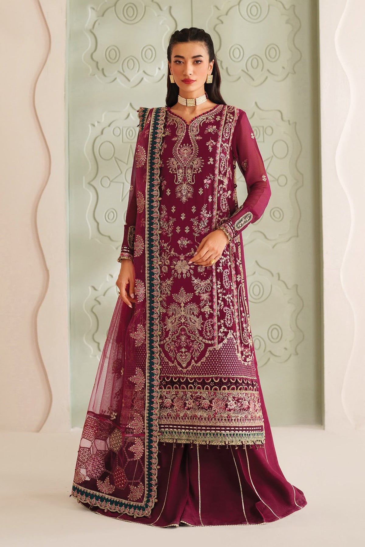 Nurah By Xenia Unstitched 3 Piece Luxury Formals Collection'2025-08-Zeyara