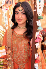 Pyaar Diyan Gallan By Asim Jofa Unstitched 3 Piece Luxury Formals Collection'2024-AJEM-08