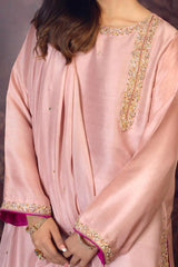Arzish By Zaaviay Stitched Nazm (Three Piece)