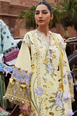 Elan Unstitched 3 Piece Luxury Lawn Collection'2025-09-A-Amara