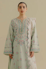 COCO By Zara Shah Jahan Unstitched 3 Piece Lawn Drop 2 Collection'2025-09-A-Zeest