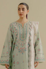 COCO By Zara Shah Jahan Unstitched 3 Piece Lawn Drop 2 Collection'2025-09-A-Zeest
