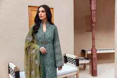 Flossie Unstitched 3 Piece Formals Executive Vol-04 Collection'2025-Cockatoo