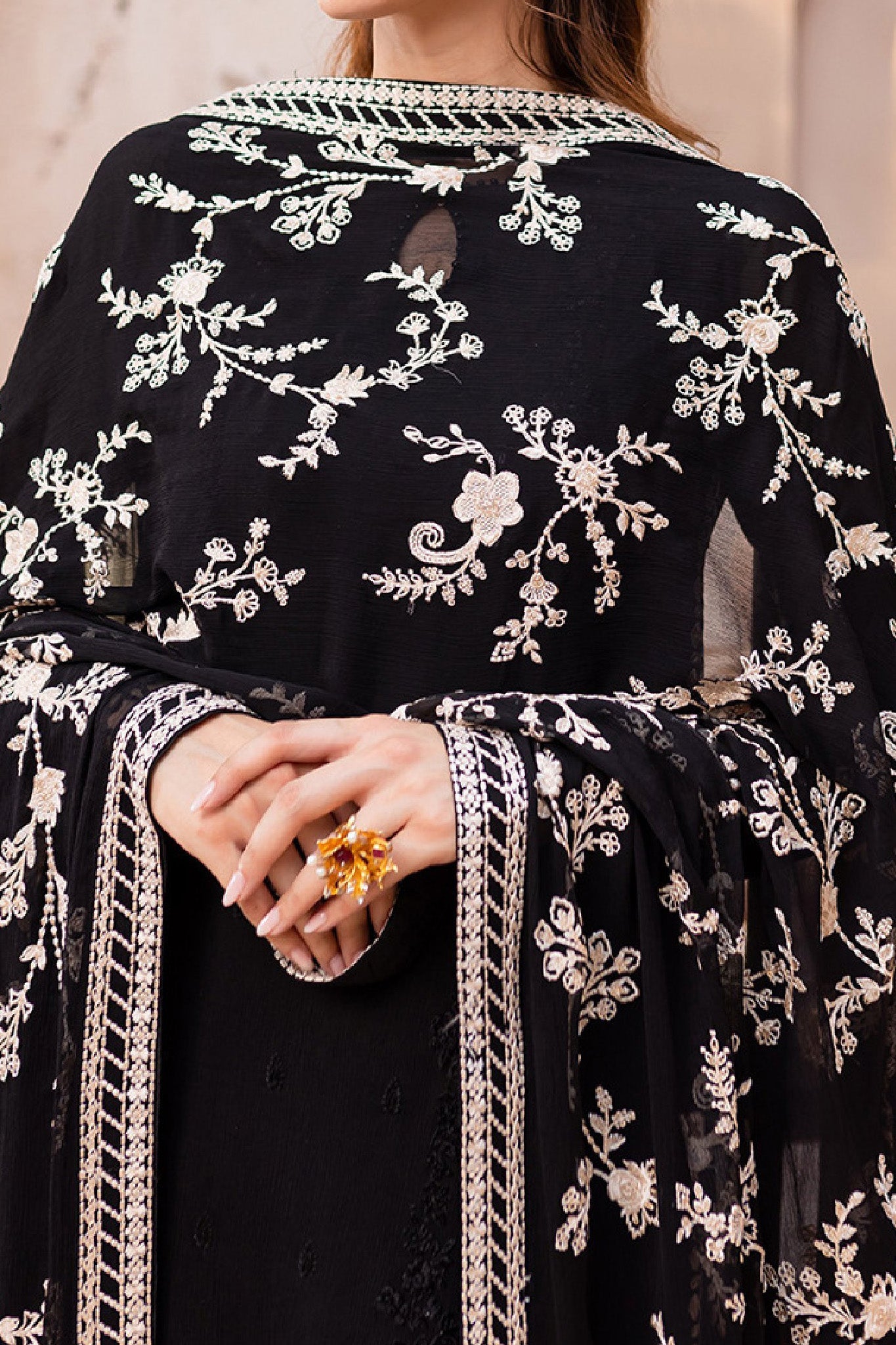 Ensembles By Azure Unstitched 3 Piece Festive Formals Eid Edit Collection'2024-09-Starry Bliss