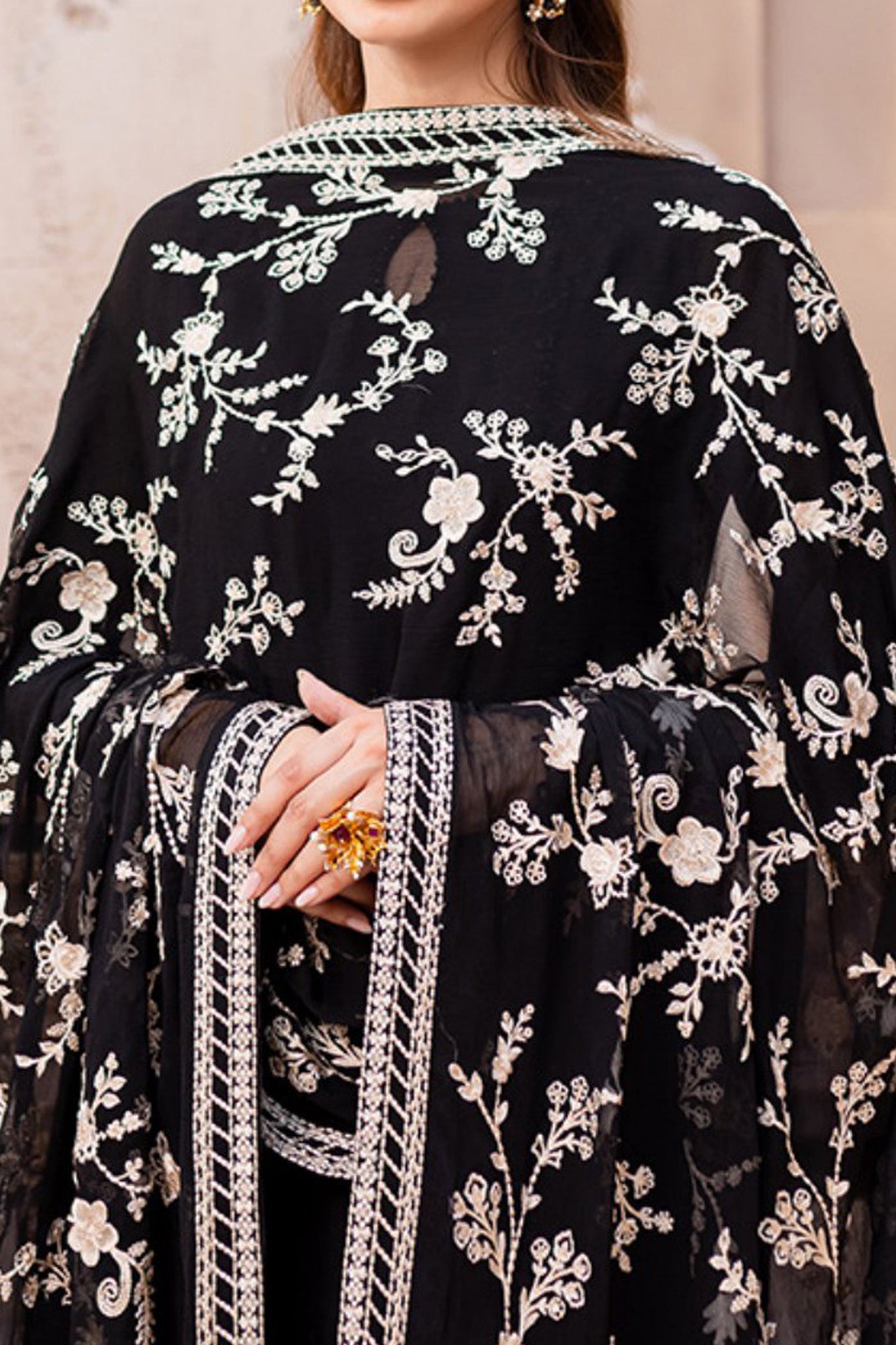 Ensembles By Azure Unstitched 3 Piece Festive Formals Eid Edit Collection'2024-09-Starry Bliss