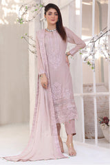 Libaas e Khas by Soghat Unstitched 3 Piece Luxury Chiffon Collection'2022-LK-09